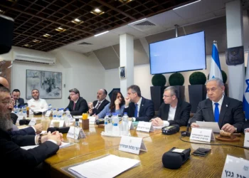 Disputa en reunión del gabinete entre ministros y jefe de las FDI
