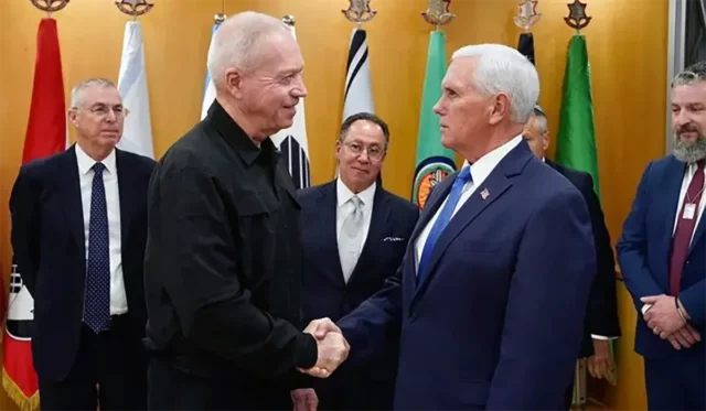 Mike Pence: La negativa de EE. UU. a vetar es una vergüenza