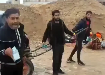Un gazatí arremete contra Hamás por “comer carne” mientras ellos sufren