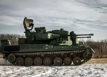 Alemania entrega cañones antiaéreos Gepard a Ucrania