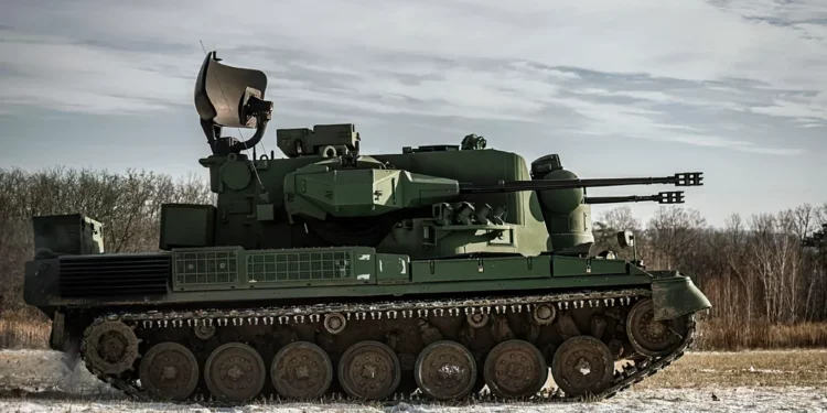 Alemania entrega cañones antiaéreos Gepard a Ucrania