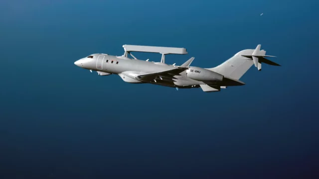 Saab y EAU firman acuerdo para servicio GlobalEye AEW&C