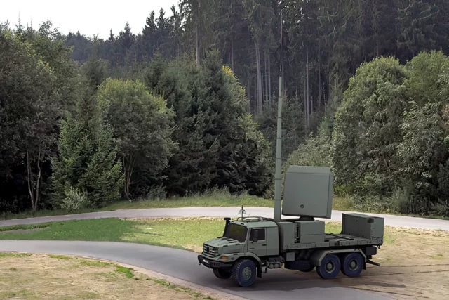 Radar multimisión Ground Master 200 de Thales reforzará Lituania