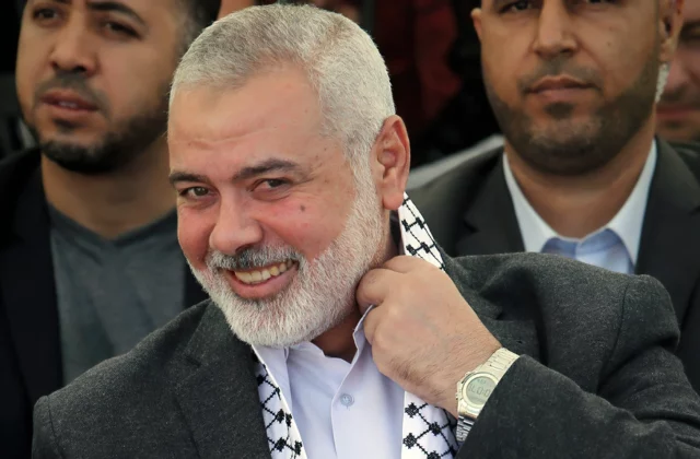 Haniyeh: Israel es responsable de las repercusiones del asesinato de Arouri