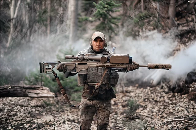 Teledyne FLIR lanza mira térmica avanzada para francotiradores en SHOT Show