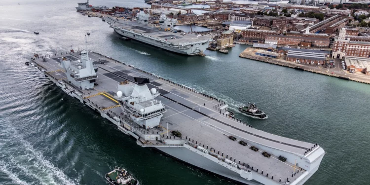 HMS Prince of Wales: El poderoso portaaviones de la Royal Navy vuelve a estar en servicio