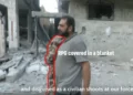 Vídeo de cámara corporal de Hamás revela su uso de civiles