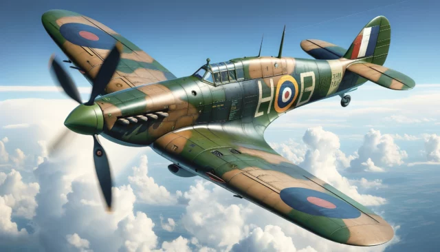 Hawker Hurricane: El caza que desafió a la Luftwaffe