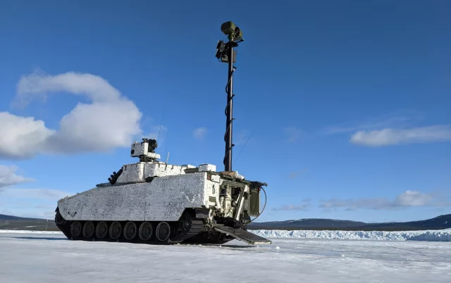 Hawkeye MMP supera pruebas de compatibilidad electromagnética