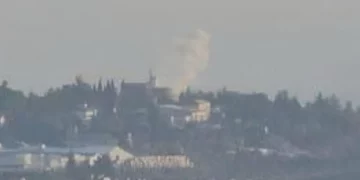 Cohete desde el Líbano alcanza edificio en Metula