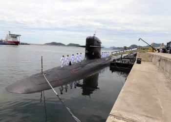 Marina brasileña pone en servicio el submarino Humaitá (S41)