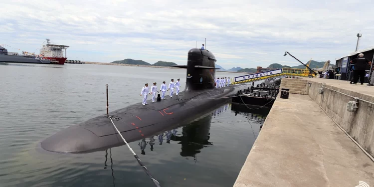 Marina brasileña pone en servicio el submarino Humaitá (S41)