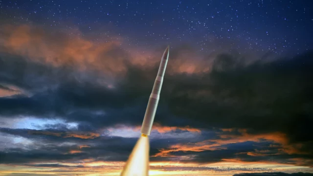 Prueba exitosa de motor cohete para misil ICBM Sentinel