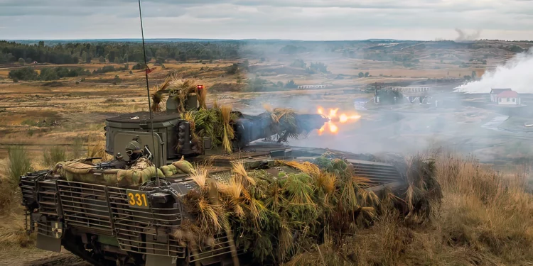 Bundeswehr encarga munición para IFV Puma por 350 M €