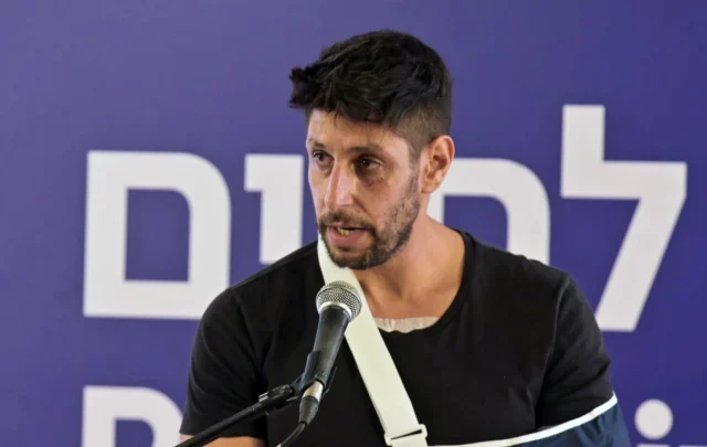 El actor de “Fauda” publica foto de las heridas que sufrió en Gaza