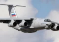 El Il-76 ruso que transportaba a prisioneros fue derribado