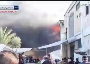 Un funcionario de la UNRWA informa de “víctimas masivas” al declararse un incendio en un refugio para desplazados en Gaza