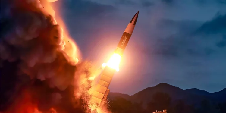 Misil balístico KN-23 de Corea del Norte impactó en Zaporizhzhia