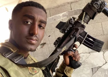 Andu'alem Kabeda, que murió combatiendo en Gaza el 13 de enero de 2024.