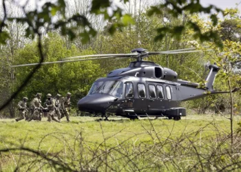 Macedonia del Norte refuerza su aviación con helicópteros Leonardo