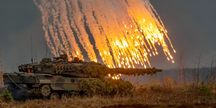 El papel crucial del Leopard 2 alemán en la defensa europea