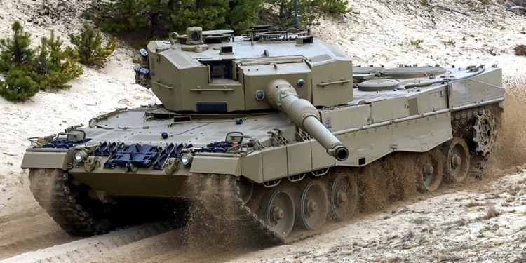 Países Bajos y Dinamarca fortalecen arsenal ucraniano con Leopard 2A4