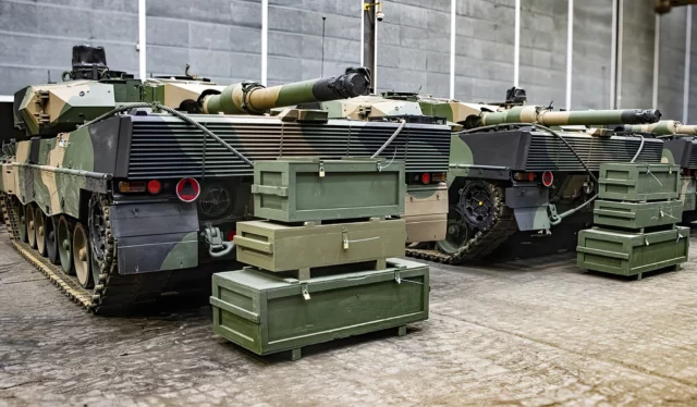 Bumar finaliza modernización de 18 Leopard 2PL polacos