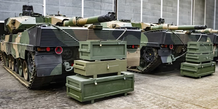 Bumar finaliza modernización de 18 Leopard 2PL polacos