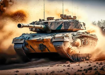 Flota de tanques Leopard 2A4 se dirige a Ucrania