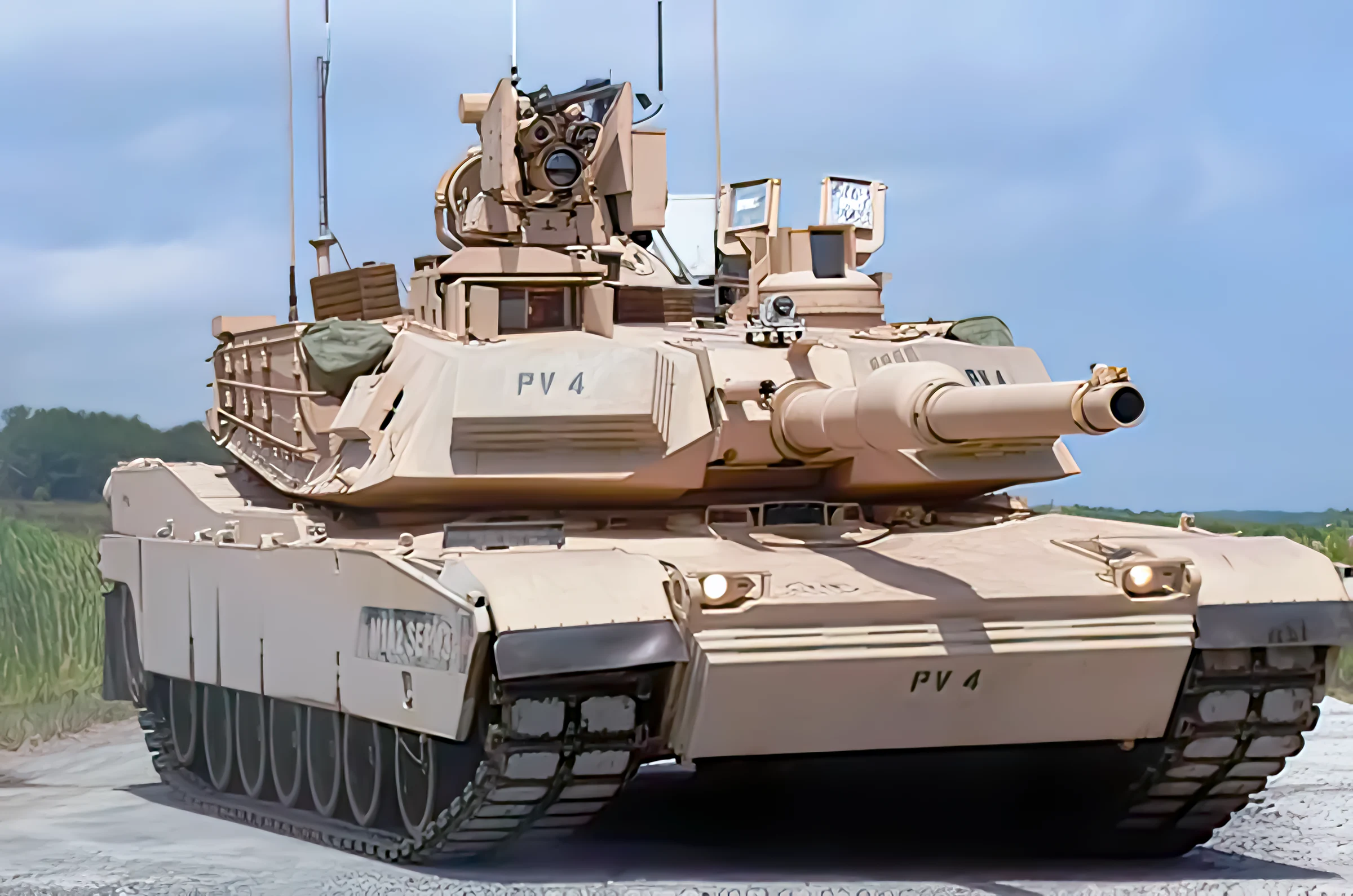 El M1A3 Abrams marca un nuevo horizonte en la guerra moderna