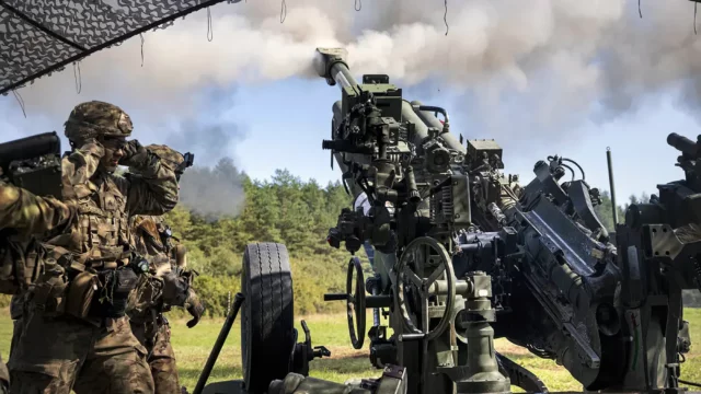 BAE Systems producirá estructuras principales para obús M777 de EE. UU.