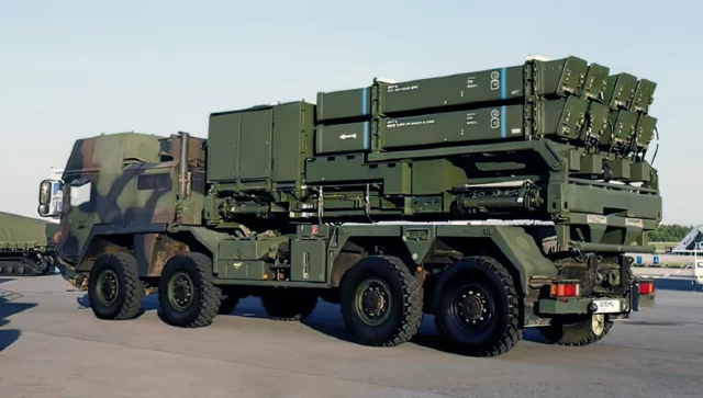 Eslovenia adquiere sistema de defensa aérea IRIS-T SLM de Diehl Defence