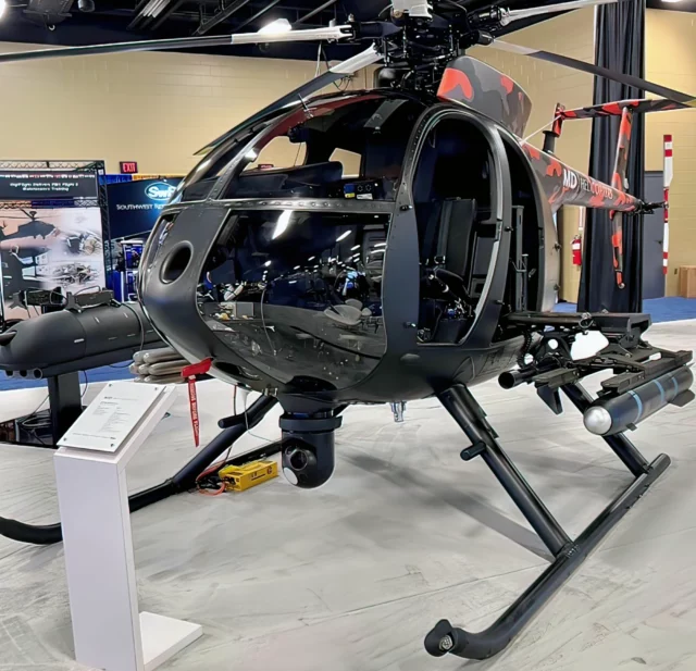 MD Helicopters registra récord de pedidos en 2023