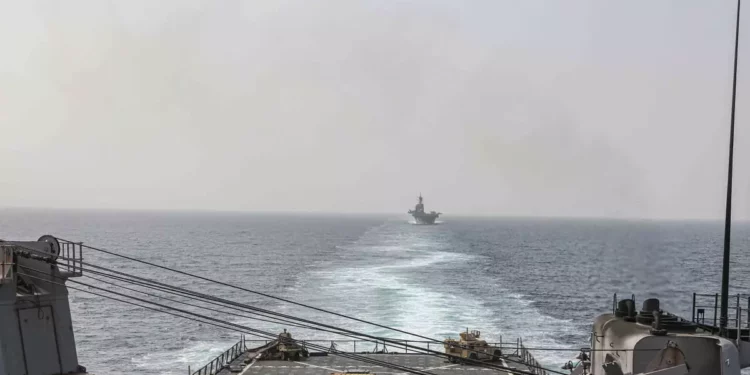 Se reporta incidente en el mar Rojo cerca de Yemen
