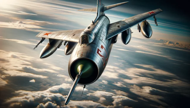 El MiG-17 Fresco no pudo con la aviación israelí