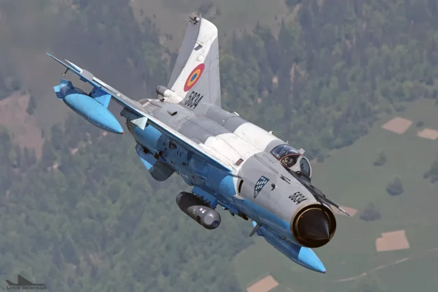 Por qué el avión de combate MiG-21 todavía es venerado