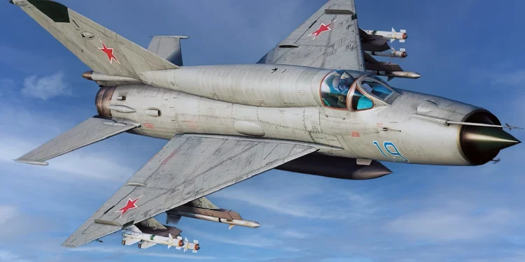 MiG-21 Fishbed: El AK-47 de los cazas rusos