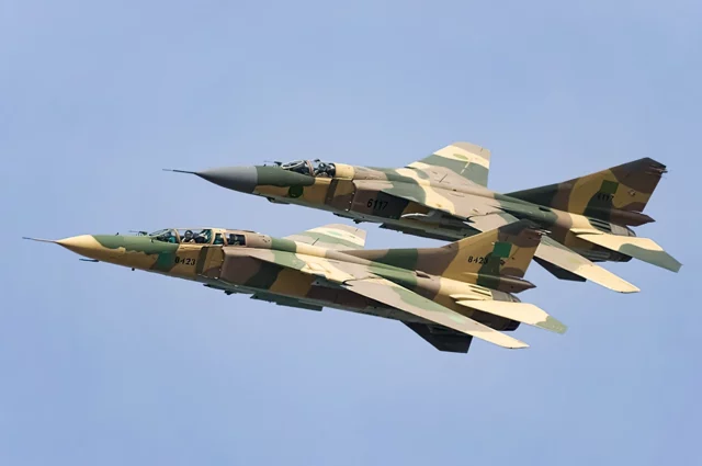 Por qué fracasó el ambicioso caza soviético MiG-23