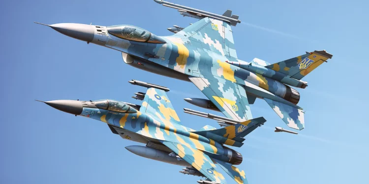 Los F-16 y MiG-29 serán un binomio de combate ucraniano