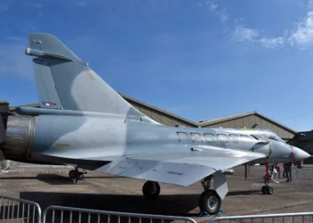 Éxito en prueba de pod Talios en Mirage 2000D