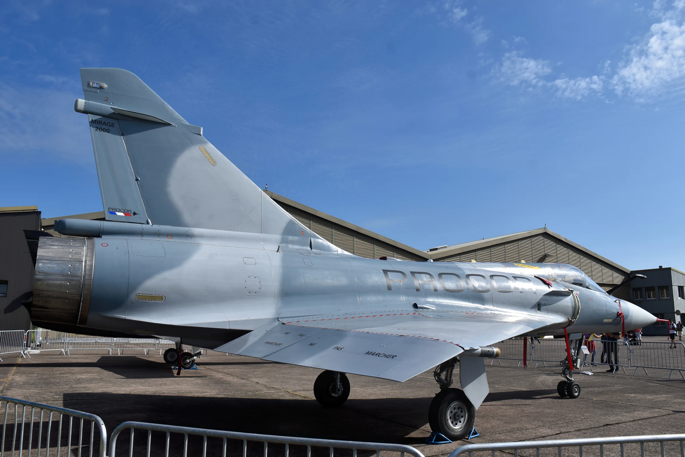 Éxito en prueba de pod Talios en Mirage 2000D
