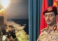 Hutíes dicen haber atacado con misiles un buque estadounidense en el golfo de Adén