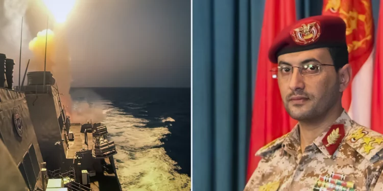 Hutíes dicen haber atacado con misiles un buque estadounidense en el golfo de Adén