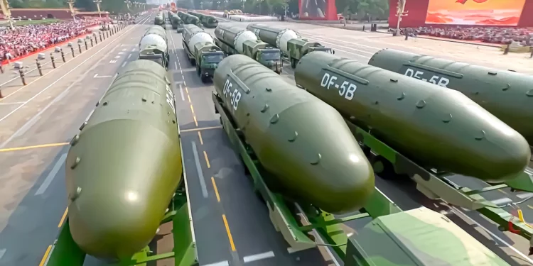 Vulnerabilidad de bases de EE. UU. ante arsenal de misiles chinos