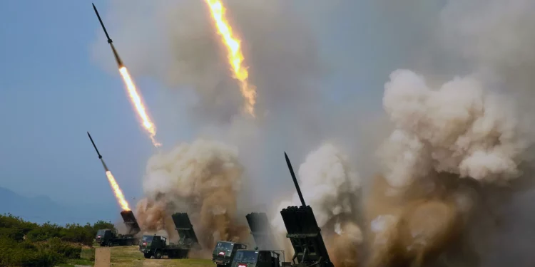 Preocupación en Ucrania por los últimos misiles de Corea del Norte