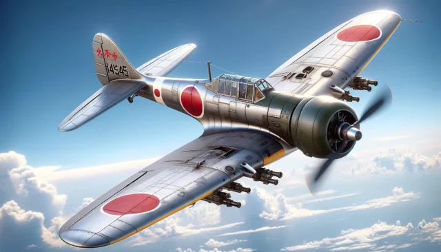 Mitsubishi A6M Zero: Samurái volador con cañones en las alas