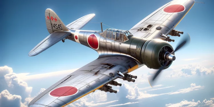 Mitsubishi A6M Zero: Samurái volador con cañones en las alas