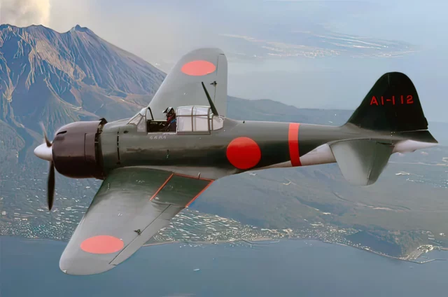 Mitsubishi A6M Zero: Ligereza y agilidad en combate naval