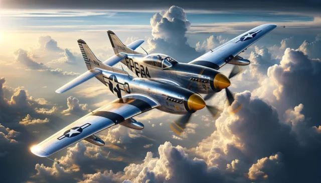 P-82/F-82 Twin Mustang: Dualidad aeronáutica en la Guerra Fría