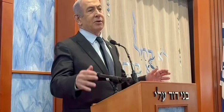Netanyahu dice que Israel no liberará a “miles de terroristas”